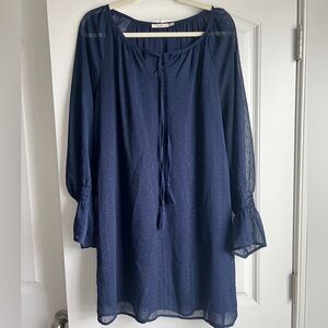 Mi Ami navy blue dress